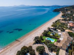 Barbati Beachfront - Pool Villa