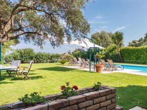 Barbati Beachfront - Pool Villa