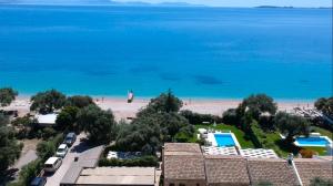 Barbati Beachfront - Pool Villa