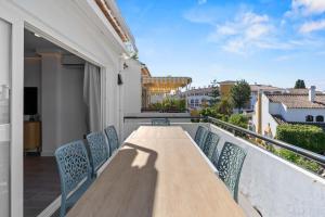 Large and centrally located apartment in Puebla Lucia