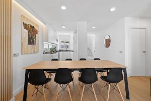 Large and centrally located apartment in Puebla Lucia