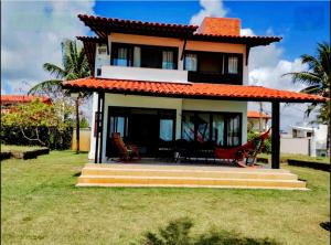 Refúgio à Beira Mar em Tamandaré Pernambucano - Pé na Areia