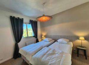 superbe T3 refait à neuf, vue mer panoramique, place de parking