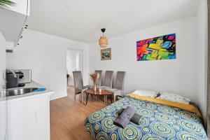 5 persons apartment Montparnasse