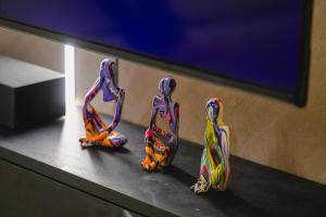 Luxury Family 3BR 75 QLED TV شقة عائلية