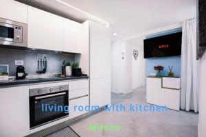 Milan loft 3BR-3BA with Wi-Fi and AC