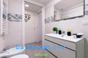 Milan loft 3BR-3BA with Wi-Fi and AC
