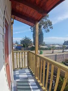 Cabaña El Quisco 2do piso con estacionamiento