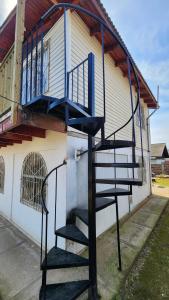 Cabaña El Quisco 2do piso con estacionamiento