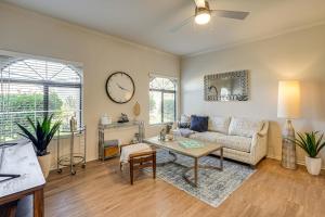 Patio and Community Perks Stylish Scottsdale Escape