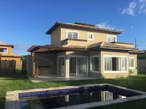 Casa oasis de descanso e aconchego