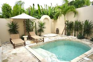 KAKTUS VILLA PERERENAN Licensed Luxury 1BR Private Pool Villa in Pererenan