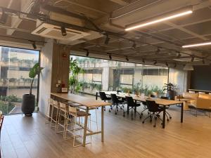 Art, design and urban life in Medellín loft