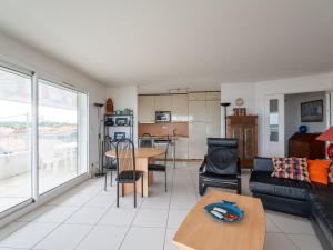 Arcachon, T3 lumineux avec 2 chambres, terrasse et parking privé - FR-1-319-7