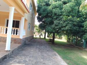 4 bedroom villa, private pool, ocean view, security