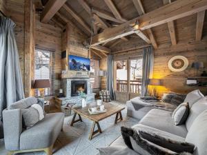 Luxueux Appart-Chalet avec Jacuzzi et Sauna à Courchevel 1550 - FR-1-613A-14