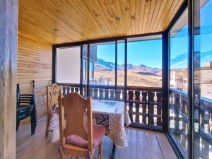 Studio lumineux 34m², Balcon, Pied des pistes, 4 pers. - FR-1-832-7