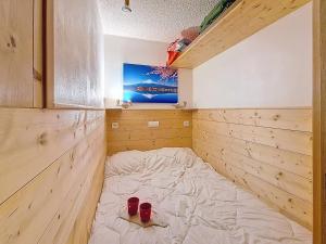 Studio lumineux 34m², Balcon, Pied des pistes, 4 pers. - FR-1-832-7