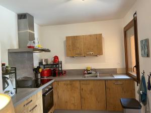 Duplex Châtel 8 pers, 4 ch, parking - FR-1-198-278