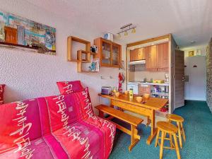 Appartement 4 pers. Balcon sud, proche pistes - FR-1-832-9