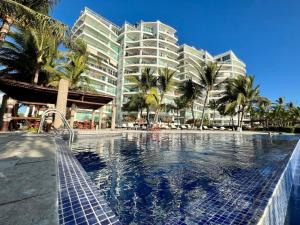 Beautiful Beachfront 3 bd condo in Nuevo Vallarta