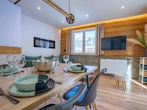 Appartement cosy 6 pers à Châtel avec WIFI - FR-1-676-249