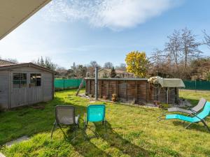 Maison spacieuse à 600m du lac, 8 pers., piscine - FR-1-50-161