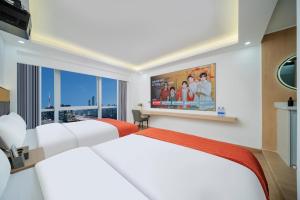 광저우 / 광주 Yue Mei Elegant Hotel Apartment (Pazhou Exhibition Center) 호텔 스위트룸