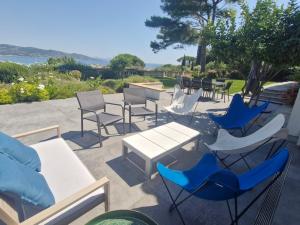 Villa 8 Pièces avec piscine privée et vue mer à Sainte-Maxime - FR-1-780-11