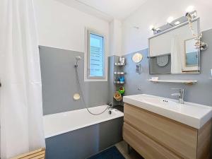 Souplex moderne à Quiberon, 5 pers, balcons - FR-1-478-326