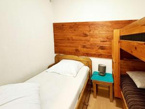 Studio skis aux pieds avec grand balcon à Les Orres - FR-1-322-699