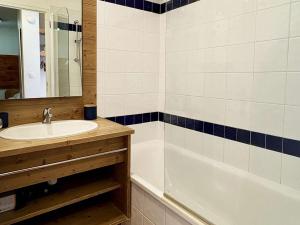 Studio skis aux pieds avec grand balcon à Les Orres - FR-1-322-699