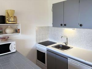 Studio skis aux pieds pour 4 pers, balcon vue vallée - FR-1-322-701