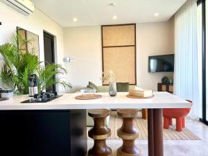 Luxury Seseh Escape - Rice field View