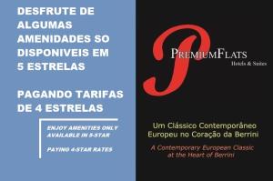 Premium Flats Berrini - Boutique Hotel & Spa