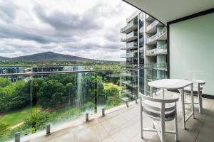Executive Balcony Apartment in Central Canberra