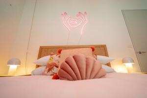 Fun and Cheeky 70s Styled City Apartment