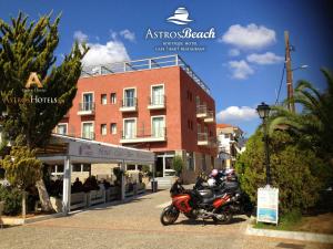 Astros Beach Boutique Hotel Arkadia Greece