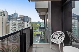 Central Southbank 1-Bed Apartment