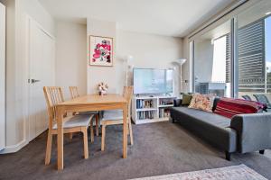 Tranquil Apartment in Green, Well Connected Suburb