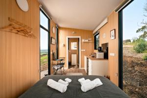 Mountain Views X by Tiny Away