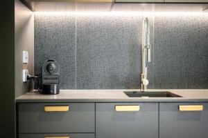 Braddon Studio with BBQ Area