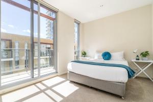 Modern Two-Story City Pad With Pool, Gym & Sauna