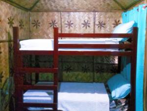 Hilltop seaview chalet, with AC, private bathroom, kitchen & balcony