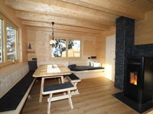 Chalet at 1700m with panoramic views
