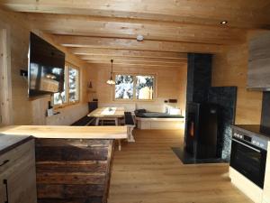Chalet at 1700m with panoramic views