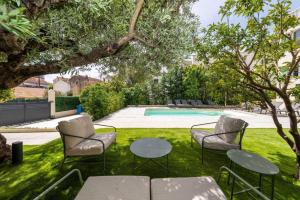 Superb villa with swimming pool & wellness area