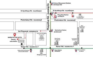 Warm Pillow Hotel Bangkok
