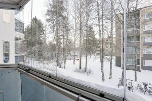 Arctic Circle Base: 1BR, Sauna, Parking