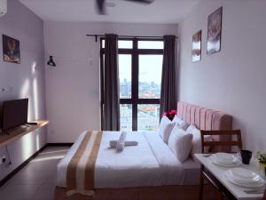 Luxury Studio - City View - LRT - KLCC - KL - Gleneagles